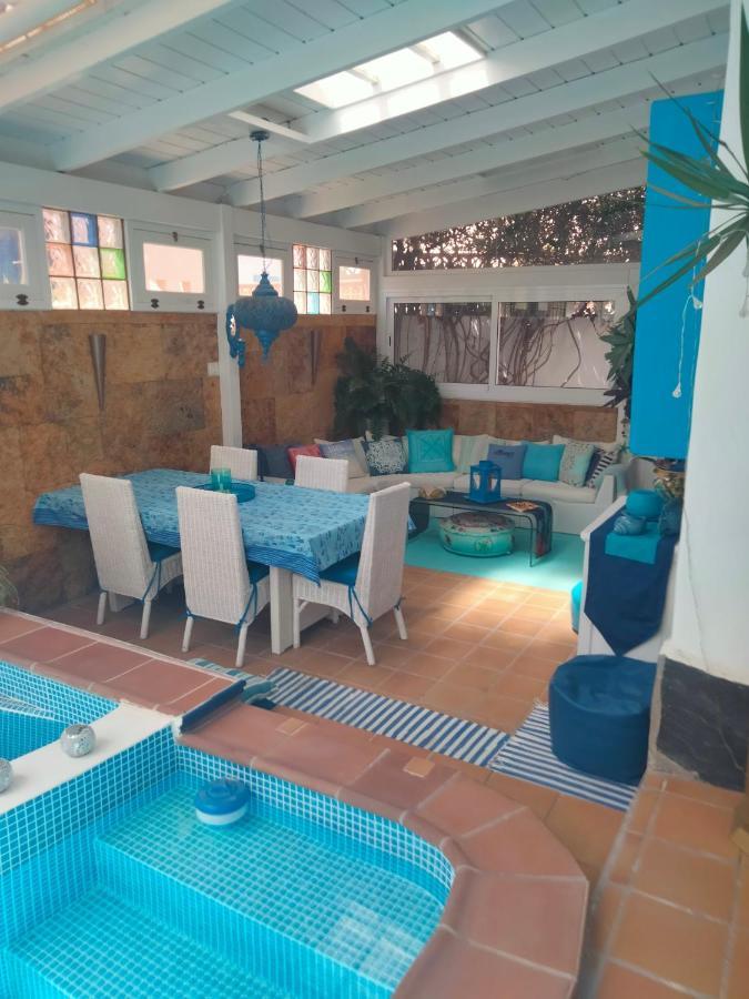 Villa Rosa Meravigliosa Con Piscina Interna Corralejo Exterior photo
