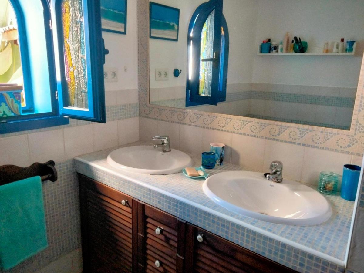 Villa Rosa Meravigliosa Con Piscina Interna Corralejo Exterior photo