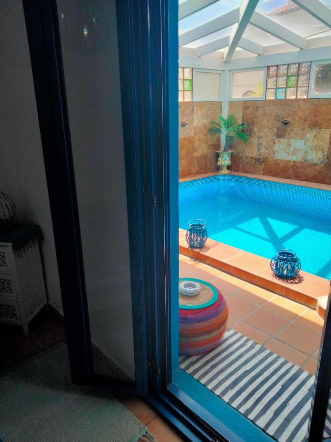 Villa Rosa Meravigliosa Con Piscina Interna Corralejo Exterior photo